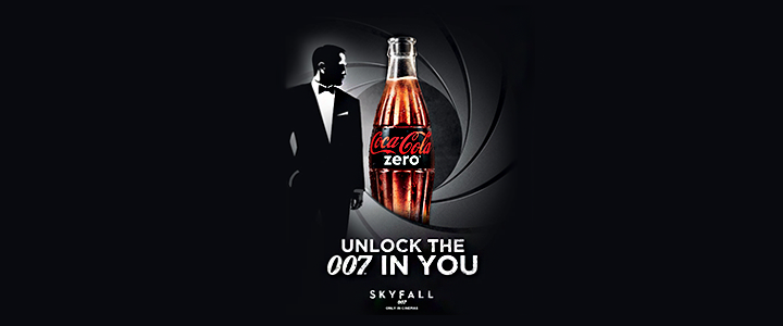Coca-Cola Zero İçinizdeki 007’yi Ortaya Çıkarıyor