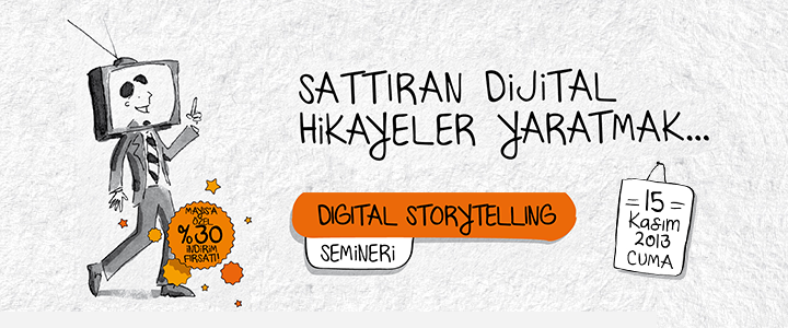 Digital Storytelling Semineri