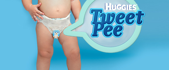 Huggies TweetPee Alarmı
