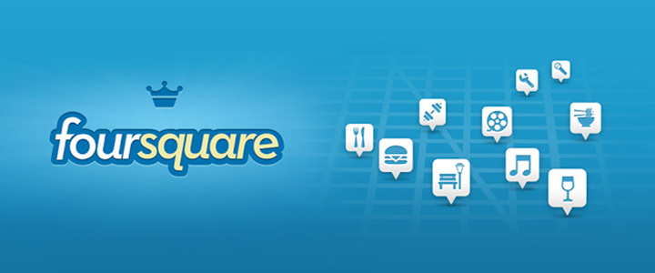 Foursquare Reklamları Türkiye’de!
