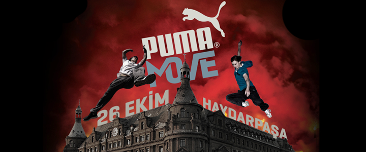 Instagram Video Yarışması: Puma Move