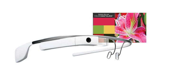 Google Glass Uygulaması ColorSnap İle Renkleri Eşleştirin