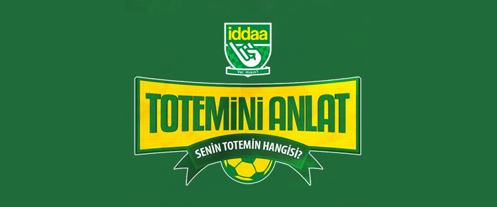 İddaa Facebook Kampanyası: Totemini Anlat