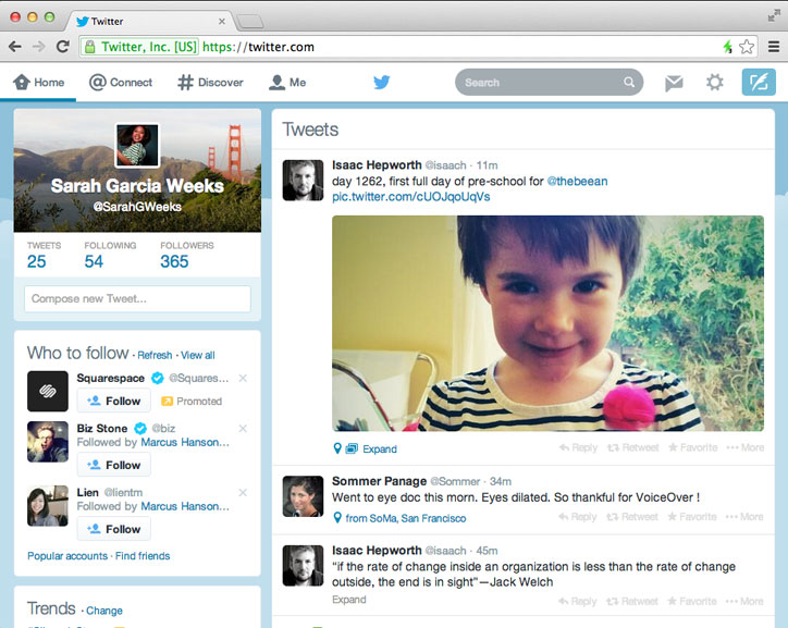 Twitter Yeni Web Tasarımını Yayına Alıyor!