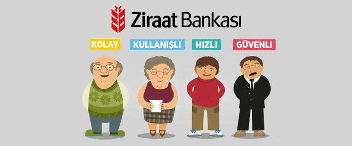 Ziraat Bankası İnternet Şubesi Yenilendi