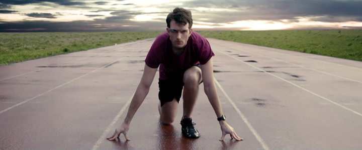 Google Glass Spor Uygulaması: Race Yourself