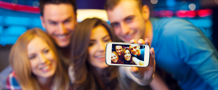 Londra Selfie’nin Başkenti Oldu!