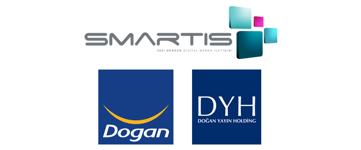 Smartis Interactive Doğan Holding ve Doğan Yayın Holding’in Web Sitesini Tasarladı