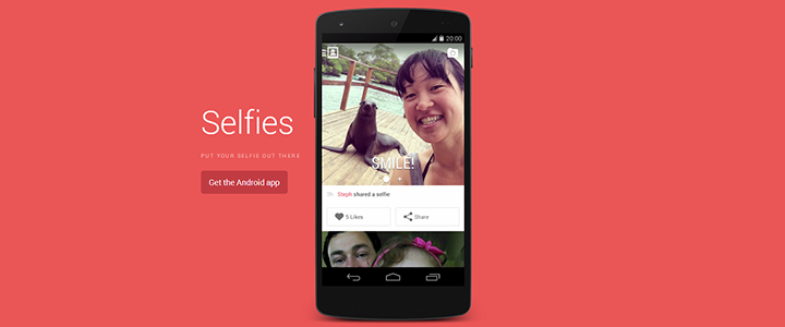 Yeni Özçekim Mobil Uygulaması: Selfies