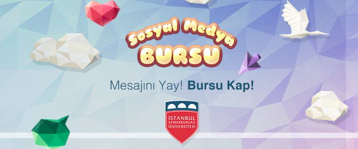 Kemerburgaz Üniversitesi’nden Sosyal Medya Bursu