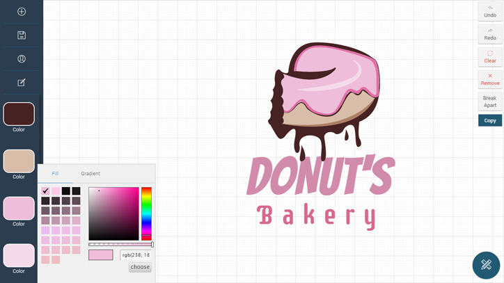 Logo ve Görsel Tasarım Uygulaması: DesignApp