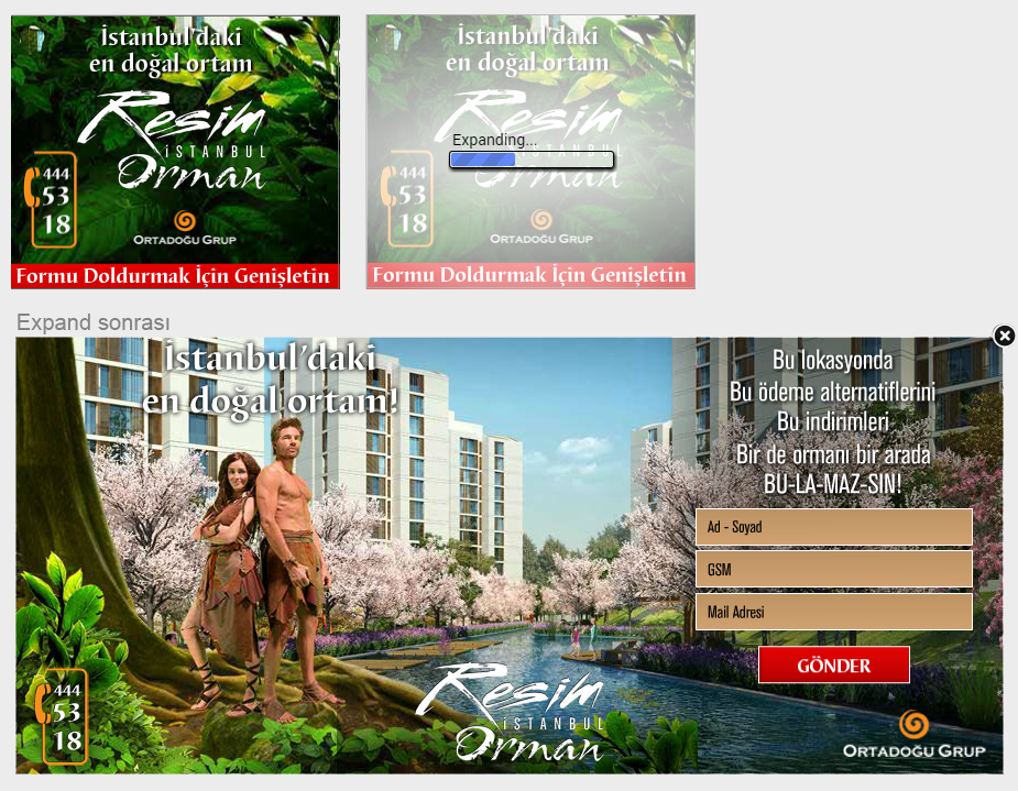 Sempeak, DoubleClick Rich Media Gallery'de Yer Aldı