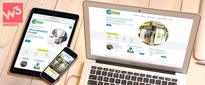 Winhouse Kurumsal Web Sitesi Yenilendi