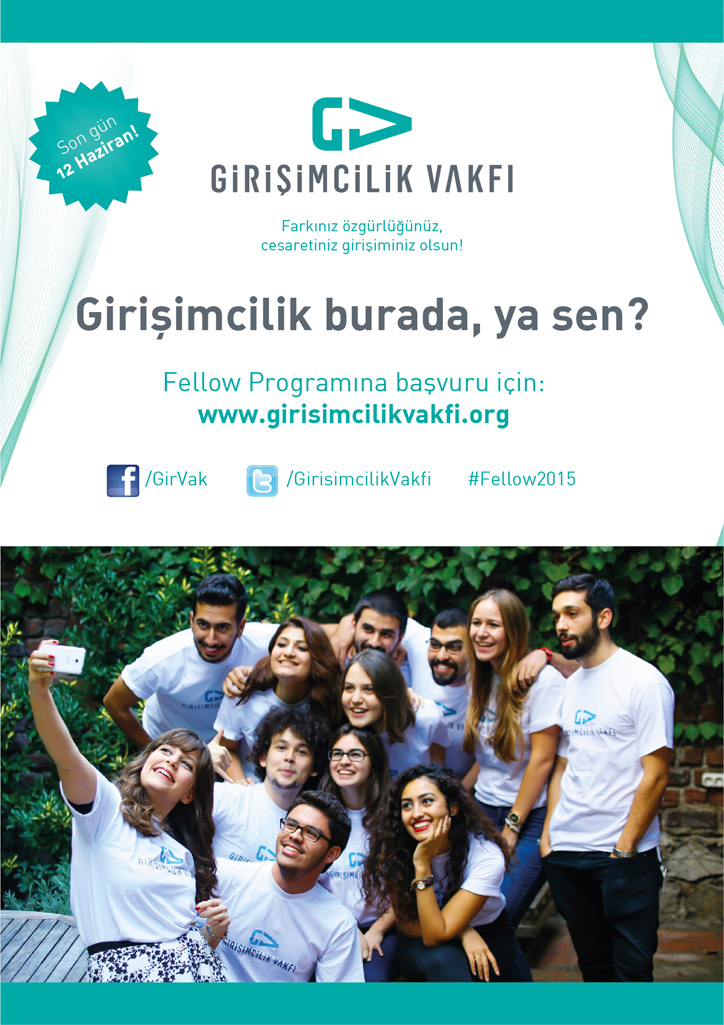 Girişimcilik Vakfı Fellow 2015