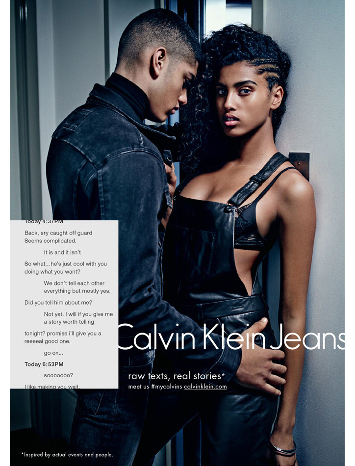 Calvin Klein’den Cesur Pazarlama Kampanyası