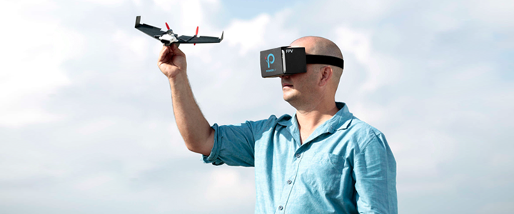 Canlı Yayın Yapan Kağıt Drone: PowerUp FPV