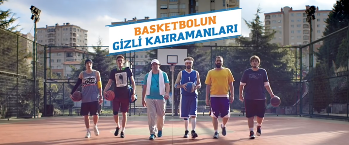 MetLife "Basketbolun Gizli Kahramanları" Reklam Serisi