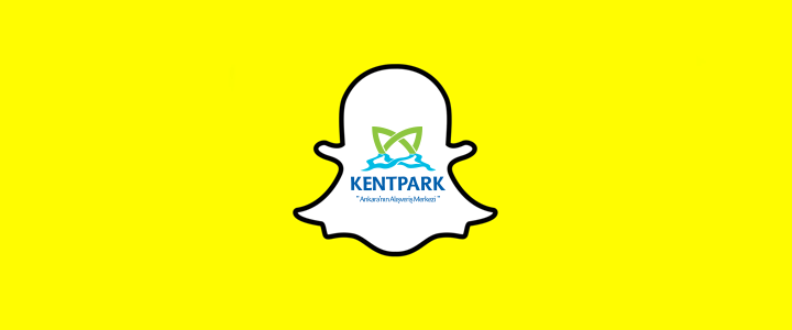 Kentpark’tan Snapchat’e Merhaba: #HiKentpark