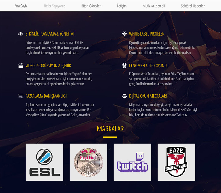 MASSK Gaming Ajansı’nın Yeni Web Sitesi Yayında!