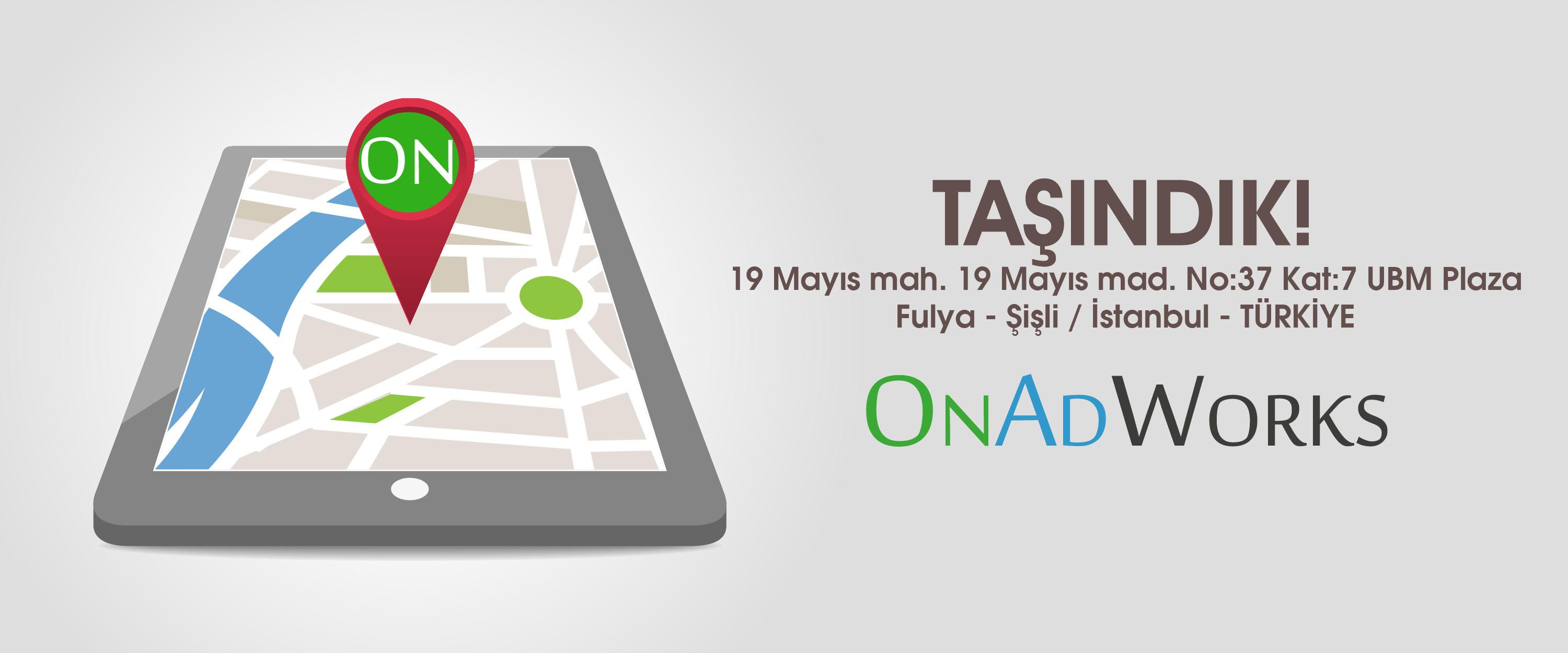 OnAdWorks Artık Fulya’da!
