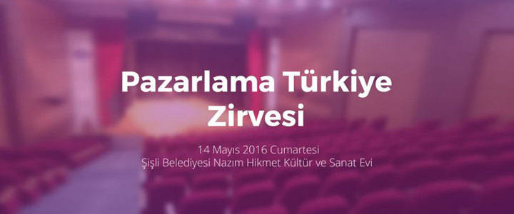 Pazarlama Türkiye Zirvesi