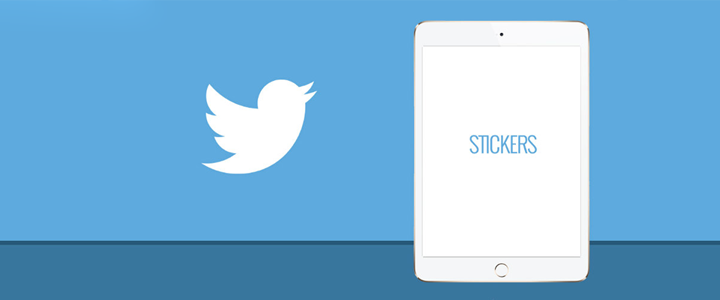 Twitter'ın Yeni Eğlencesi: Stickers