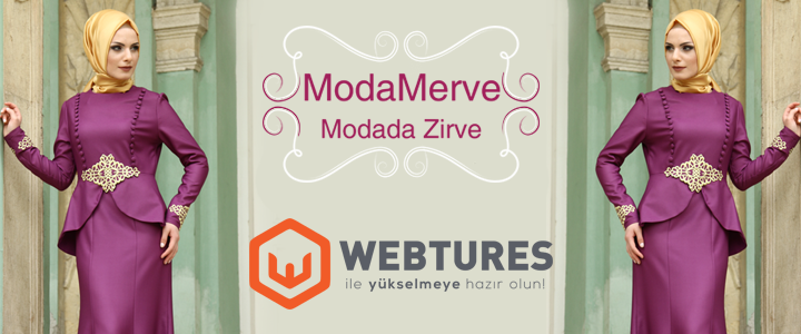 Moda Merve’nin SEM Ajansı Webtures Oldu!
