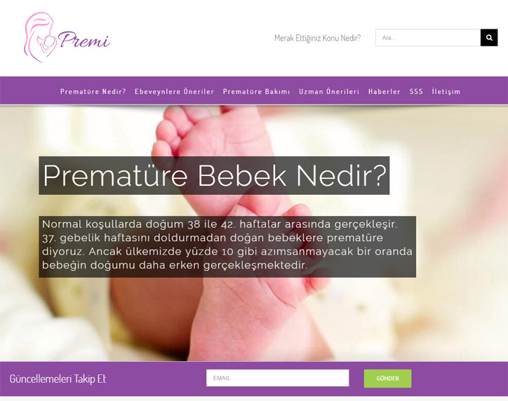 Minik Mucizelerin Web Sitesi Yayında!