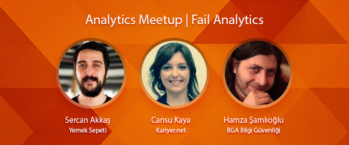 Analytics Meetup – Fail Analytics