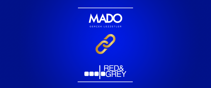 MADO’nun Dijitaldeki Yol Arkadaşı Red&Grey Oldu!