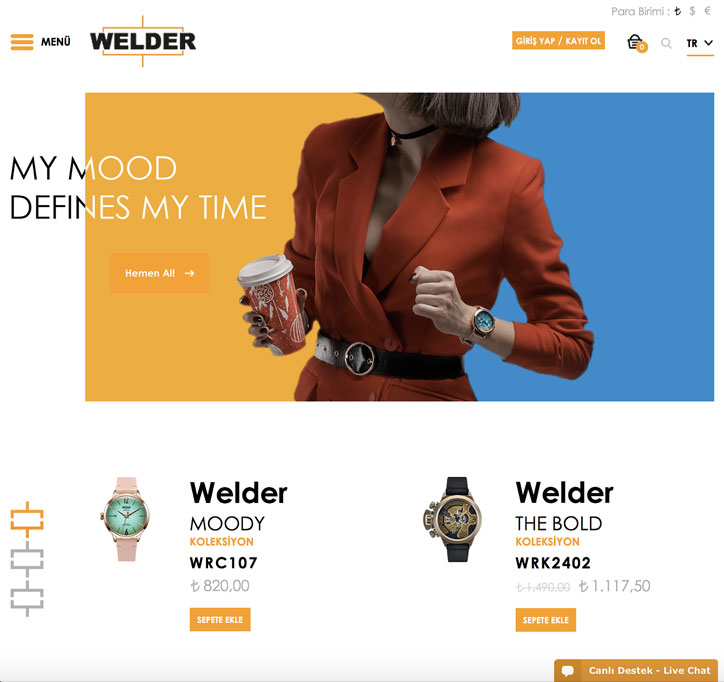 Welder Saatleri Ödüllere Doymuyor!