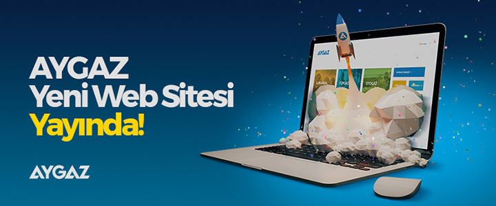 Aygaz’ın Web Sitesi Yenilendi!