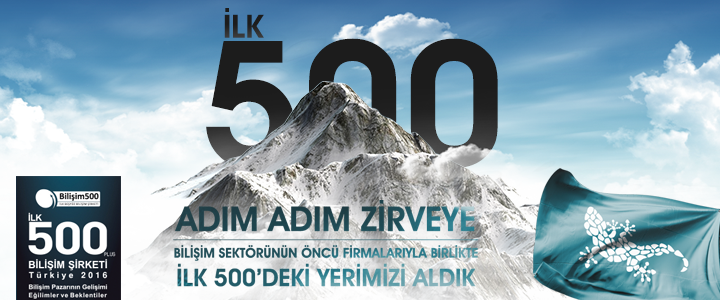 Gen Bilişim, Türkiye’nin İlk 500 Bilişim Şirketi Arasına Girdi!