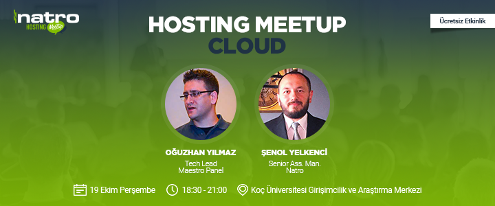 Hosting Meetup | Cloud Etkinliği