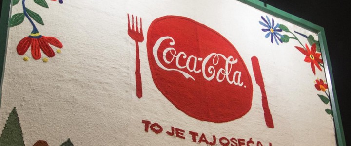 Coca-Cola’dan El Emeği Göz Nuru Billboard’lar