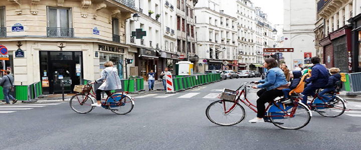 Paris Caddeleri 1 Günlüğüne Trafiğe Kapatıldı