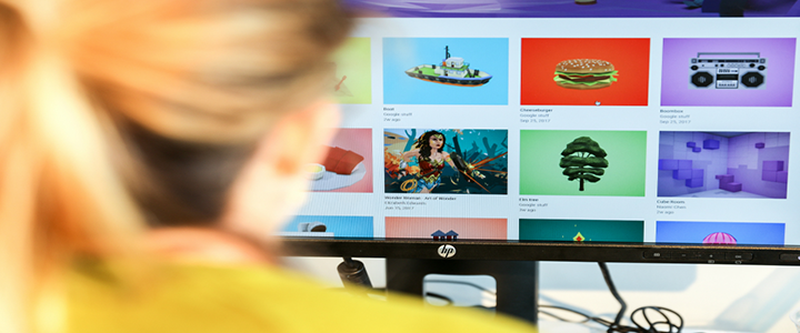 Google'dan 3B Nesneler Kütüphanesi: Poly