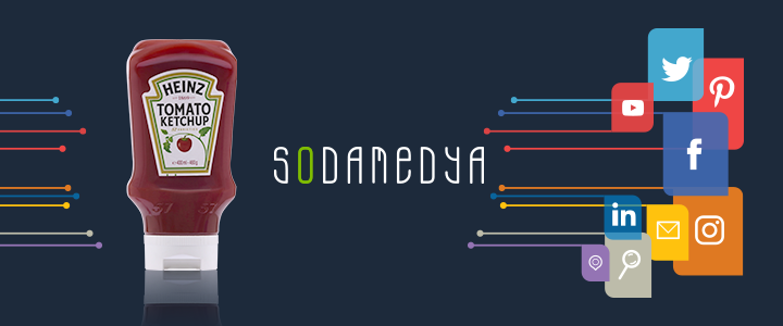 Dünyanın 1 Numaralı Ketçabı Heinz’ın Sosyal Medyası Sodamedya’ya Emanet!