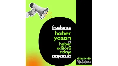 Freelance / Uzaktan Çalışacak Haber Editörü Aranıyor