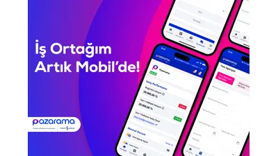 Pazarama İş Ortağım Mobil Uygulaması App Store ve Google