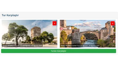 Tatilsepeti’nden Yapay Zekâ Destekli Tur Kıyaslama Modülü