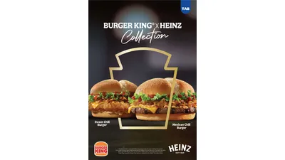 Burger King x Heinz İş Birliğiyle Collection