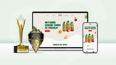 Gricreatıve, Tamek Web Sitesi İle İkinci Kez Zirvede!