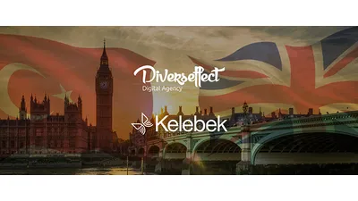 Kelebek Mobilya İngiltere’nin Sosyal Medya Ajansı Diverseffect Oldu