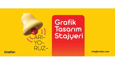 Stajyer Grafik Tasarımcı Arıyoruz!