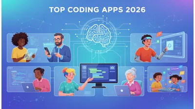 2026'nın En İyi 20+ Kodlama Uygulaması (Kapsamlı Rehber)
