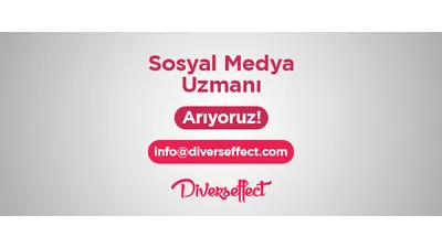Sosyal Medya Uzmanı Arıyoruz