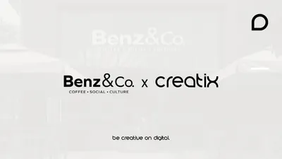 Türkiye’nin ilk Mercedes-Benz Kafesi Benz&Co.’nun Dijital Partneri Creatix Digital!