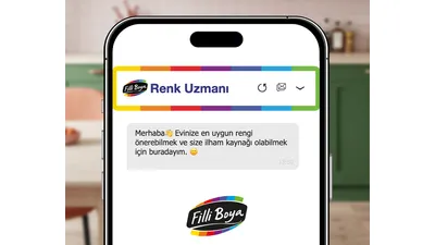 Filli Boya Renk Uzmanı Chatbot ile 7/24 İlham Veren Renk
