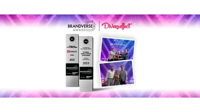 Diverseffect, Brandverse Awards 2025’te İki Ödüle Birden Layık Görüldü!